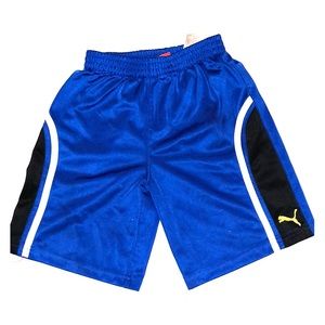 Puma youth 5T athletic shorts